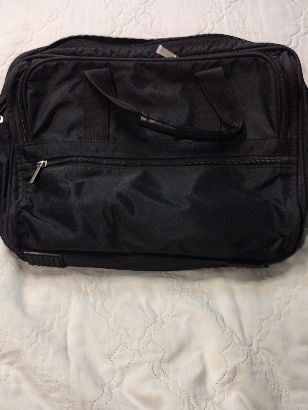 Fellowes Men's Multi-Function Computer Bag Or Travel Tote Bag